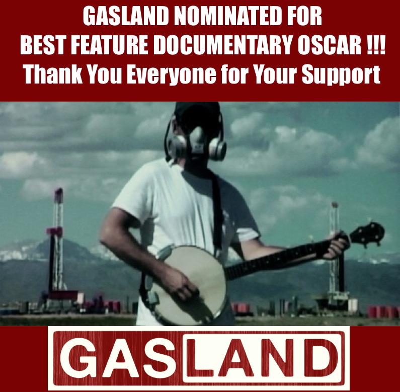 Gasland Nominated for An Oscar